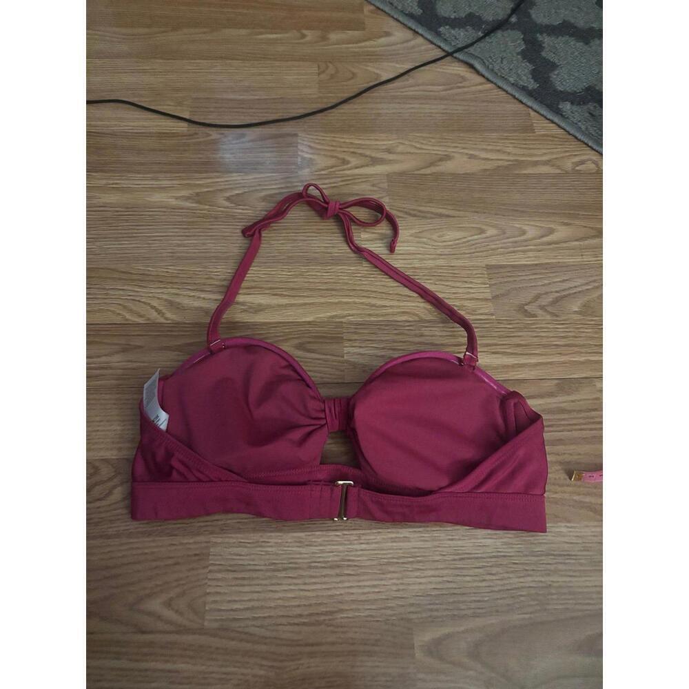 Time & Tru Swim Bikini Top Size Large - Picture 4 of 6